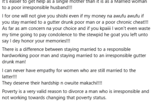 Nigerian lady narrates how a mother of two d!ed due to work stress while her