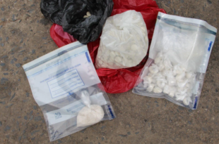 Nigerian man and his South African girlfriend arrested after selling N3.3m drugs to undercover police officers