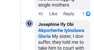 Nigerian woman calls out her estranged husband for allegedly abandoning their four children