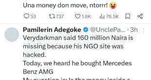 Nigerians ask questions after VeryDarkMan claimed N180m donation was stolen after his website was hacked