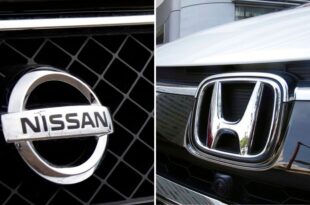 Nissan's shares soar on news of potential tie-up with Honda