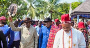 No one becomes general without fighting wars - Jonathan tells Fubara