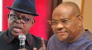 Nyesom Wike: You didn?t fall from heaven. Outside God, we made you - Former PDP chairman, Uche Secondus