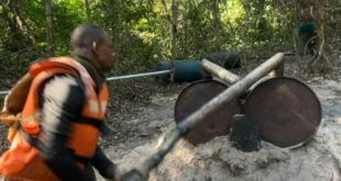 Oil theft: Troops deactivate 42  illegal refining sites, arrest 29 suspected oil thieves