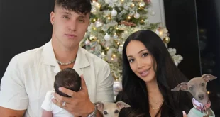 OnlyFans model who married her stepbrother welcomes first child with him