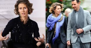 Ousted Syrian first lady, Asma Assad battling Leukemia, has 50% chance of survival