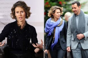 Ousted Syrian first lady, Asma Assad battling Leukemia, has 50% chance of survival