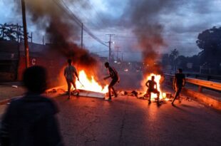 Over 1000 prisoners escape, dozens k!lled during jailbreak as Christmas Day riots grip Mozambique