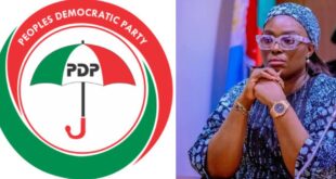 PDP drags Ibori?s daughter to court to declare her seat vacant