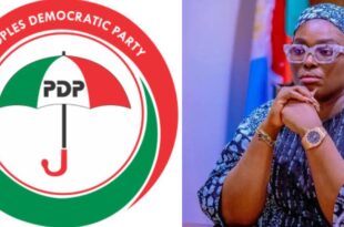 PDP drags Ibori?s daughter to court to declare her seat vacant