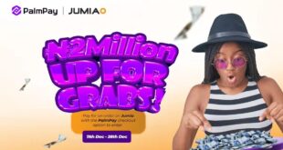 PalmPay, Jumia Launch Holiday Campaign To Reward Users