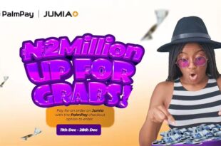 PalmPay, Jumia Launch Holiday Campaign To Reward Users