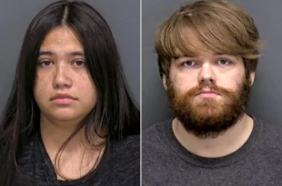 Parents arrested after their 2-year-old was left in closet overnight with space heater and she d!ed