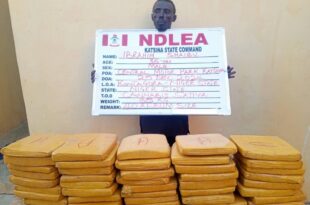 Paris-bound businessman arrested at Abuja airport for ingesting 74 wraps of heroin, cocaine