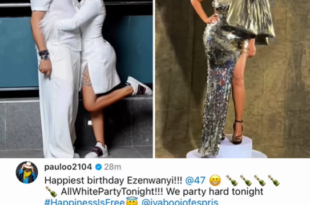 PaulO celebrates his woman, Iyabo Ojo, as she turns 47