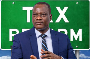 People curse me and my family over tax reform bills ? Taiwo Oyedele