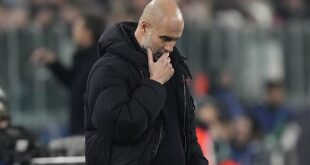 Pep Guardiola reveals Man City