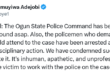 Police arrest officers demanding money to investigate missing girl in Ogun