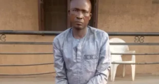 Police arrest suspected r!tualist with human head in Ogun