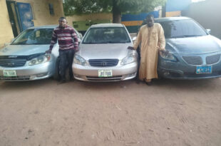 Police arrest two suspected car thieves, recover vehicles in Sokoto