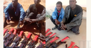 Police arrests two suspected gunrunners in Kaduna