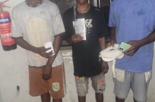 Police foil Christmas Day robbery attempt in Lagos, arrest three suspects