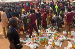 Police put de@th toll at Anambra rice distribution stampede at 22