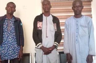 Police rescue three kidnap victims in Taraba