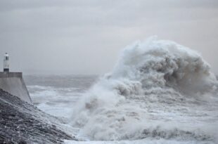 Power cuts, train cancellations as Storm Darragh batters UK