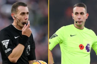 Premier League referee, David Coote sacked after he was filmed 'snorting white powder' and calling Jurgen Klopp a 'German ****' in leaked videos