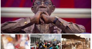 President Tinubu cancels Lagos engagements in honor of food stampede victims