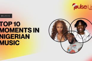 Pulse Fan Faves: Top 10 Moments in Nigerian Music of 2024