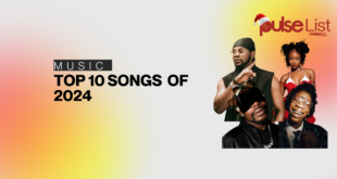 Pulse Fan Faves : Top 10 Nigerian Songs of 2024