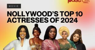 Pulse List: Nollywood’s Top 10 Actresses of 2024 