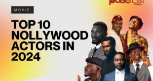 Pulse List: Top 10 Nollywood actors in 2024 