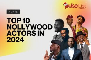 Pulse List: Top 10 Nollywood actors in 2024 