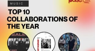 Pulse List: Top 10 collaborations of the year