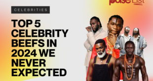 Pulse List: Top 5 Celebrity beefs in 2024 we never expected