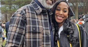 RMD celebrates daughter's graduation from American university