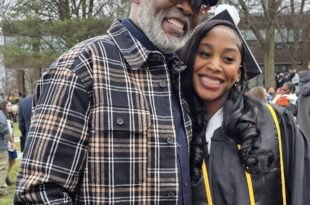 RMD celebrates daughter's graduation from American university