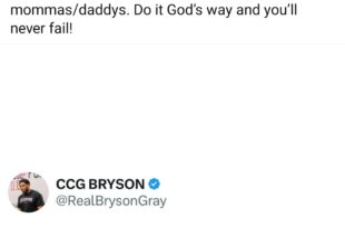 Rapper Bryson Gray says he wishes he was a virgin before marriage