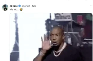 Rapper Ja Rule calls 50 Cent a liar over claims of him purchasing hundreds of tickets to one of his concerts to leave the front rows empty