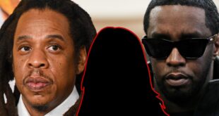 Rappers Jay-Z and Diddy