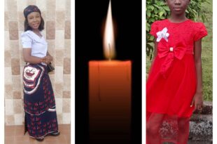 "Religion has happened to me" - Man mourns his wife and daughter who d!ed in stampede during Abia Catholic church procession