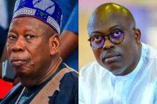 Rivers State: No vacancy in 2027 ? PDP replies Ganduje