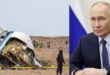 Russian President Vladimir Putin apologizes for Azerbaijan airlines plane crash that k!lled 38 people but doesn't accept responsibility