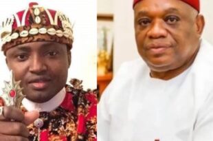 Simon Ekpa threatened me for not supporting Biafra ? Orji Uzor Kalu