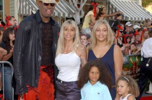 ?Sorry I wasn?t the Dad you wanted me to be? - American basketball icon Dennis Rodman apologizes to daughter Trinity