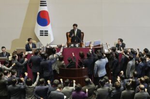 South Korean lawmakers impeach Acting President Han Duck-Soo