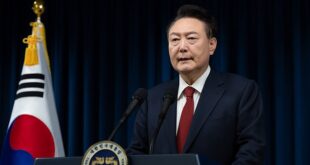 South Korean president Yoon Suk Yeol survives impeachment vote after declaring martial law